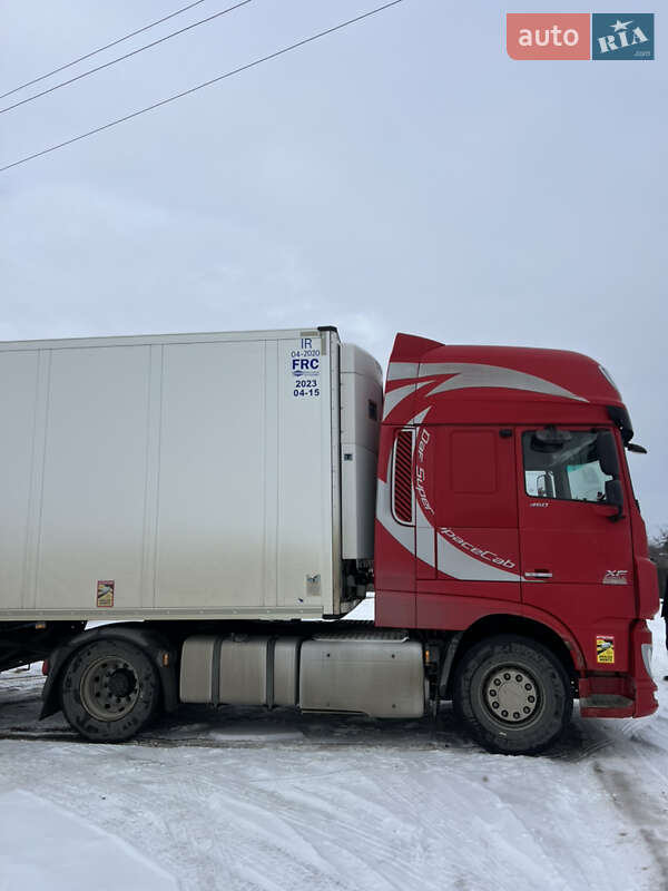 Тягач DAF XF 2014 в Яворові