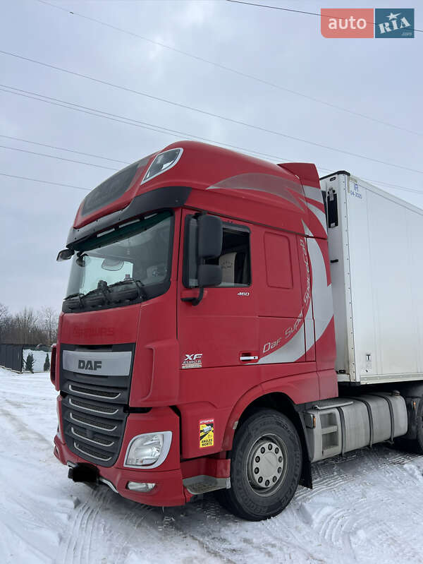 Тягач DAF XF 2014 в Яворові