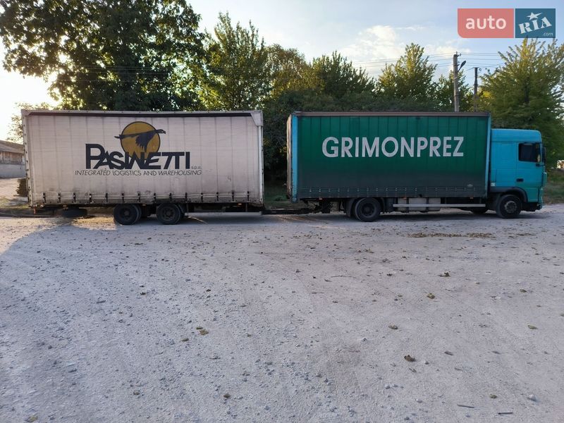 Тентованый DAF XF 2004 в Каменском фото 5 Тентованый DAF XF 2004 в Каменском