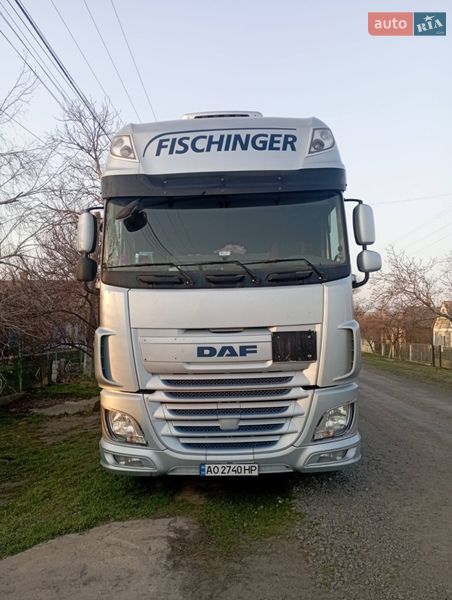 Цистерна DAF XF 2016 в Одессе