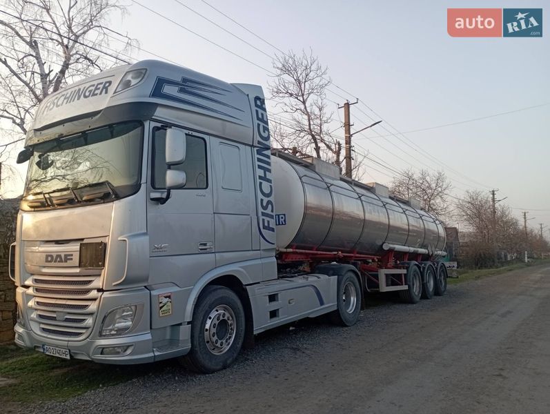 Цистерна DAF XF 2016 в Одессе