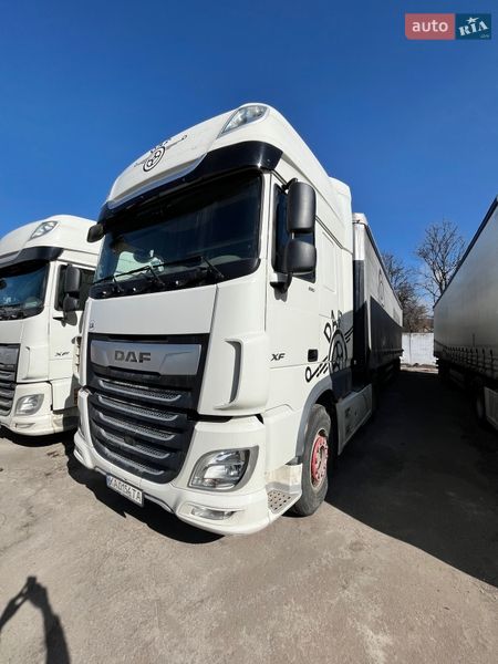 2021 DAF XF, VIN XLRTEH4300G339639:plate — фото 1 (autoria)