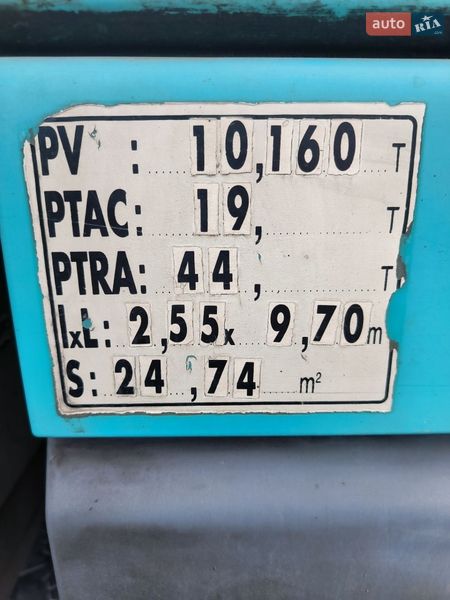 Тентований DAF XF 2004 в Кам'янському