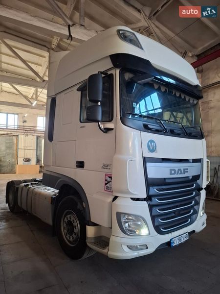 Тягач DAF XF 2016 в Буче