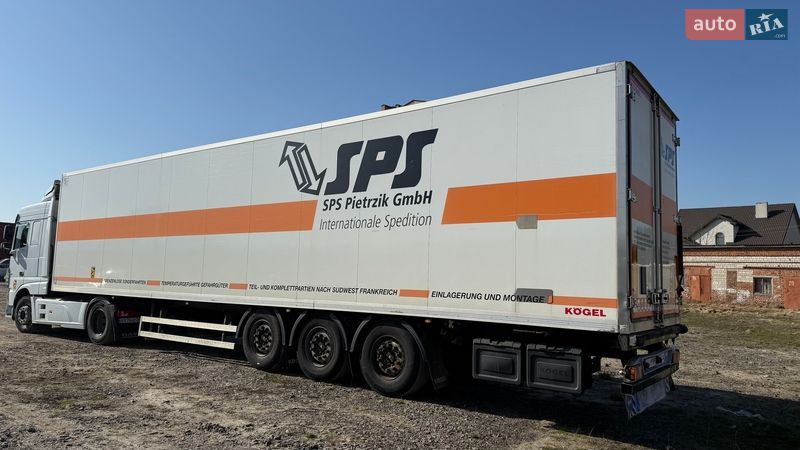 Тягач DAF XF 2018 в Львові