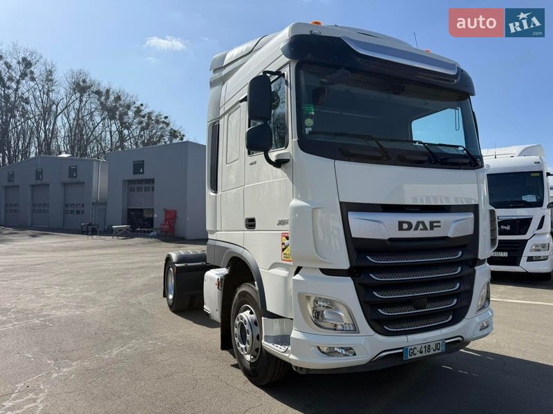 Тягач DAF XF 2021 в Буче