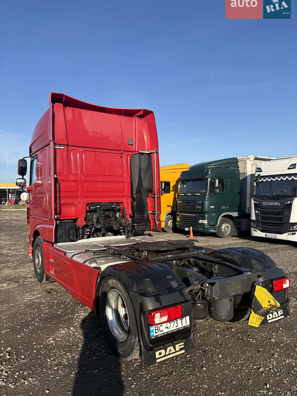 Тягач DAF XF 2015 в Львове