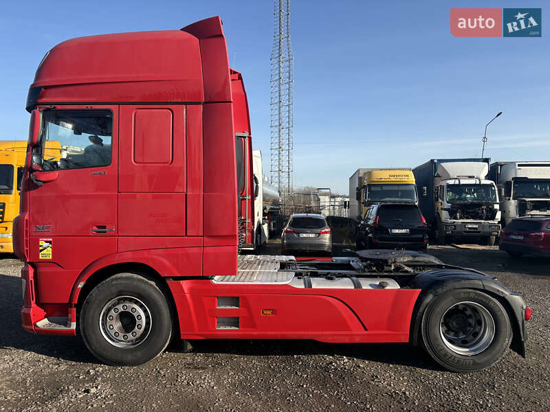 Тягач DAF XF 2015 в Львове