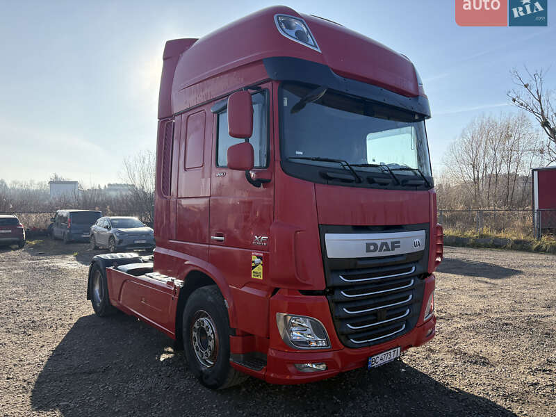 Тягач DAF XF 2015 в Львове