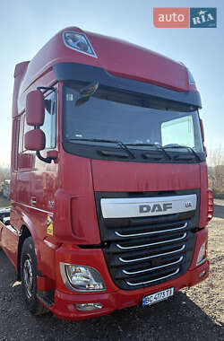 Тягач DAF XF 2015 в Львове