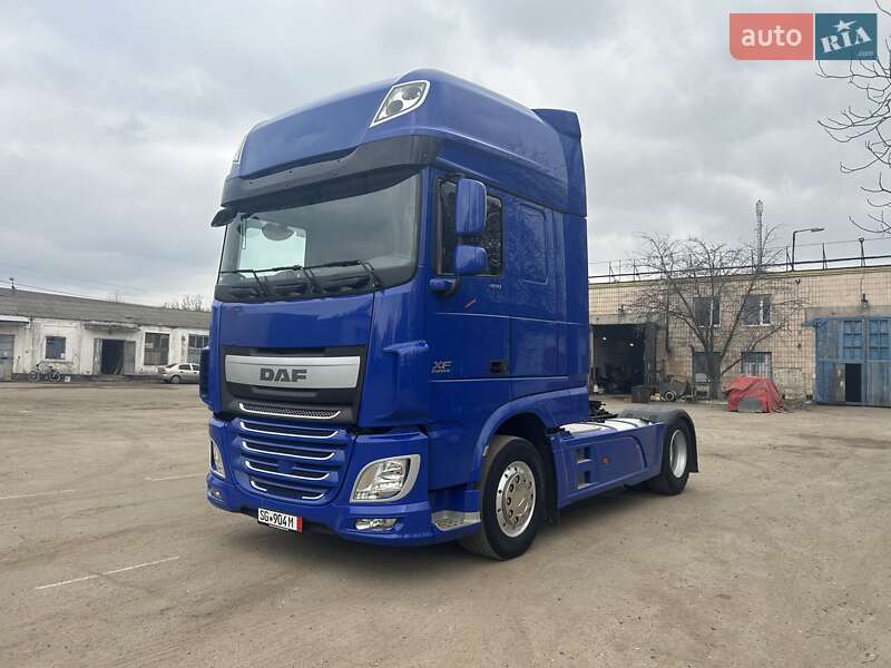 Тягач DAF XF 2016 в Полтаве