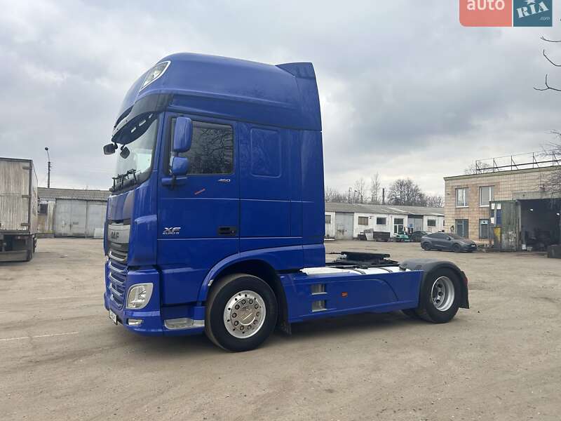 Тягач DAF XF 2016 в Полтаве
