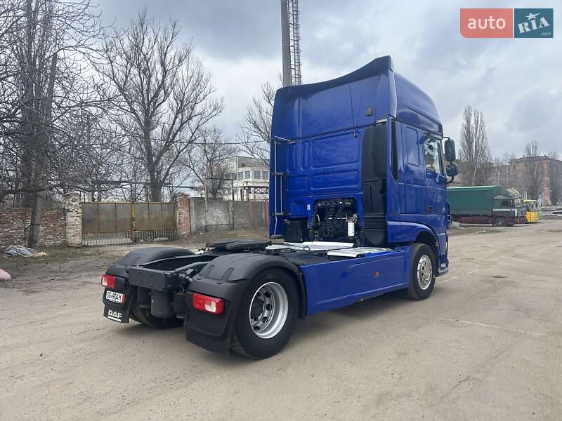 Тягач DAF XF 2016 в Полтаве