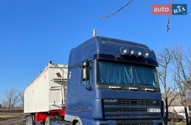 Зерновоз DAF XF 2005 в Великій Багачці