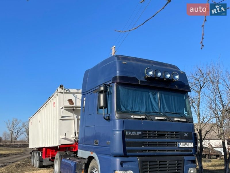 DAF XF 2005