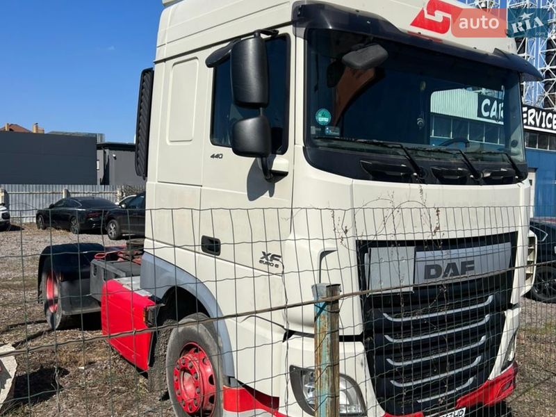 Тягач DAF XF 2015 в Києві фото 2 Тягач DAF XF 2015 в Києві