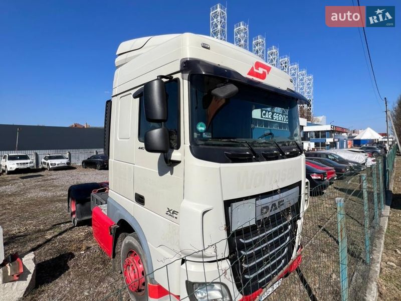 Тягач DAF XF 2015 в Києві фото 5 Тягач DAF XF 2015 в Києві