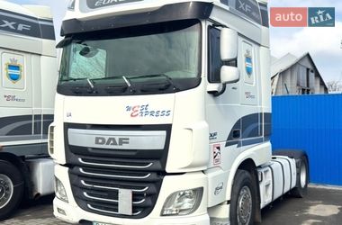 Тягач DAF XF 2014 в Кременчуці