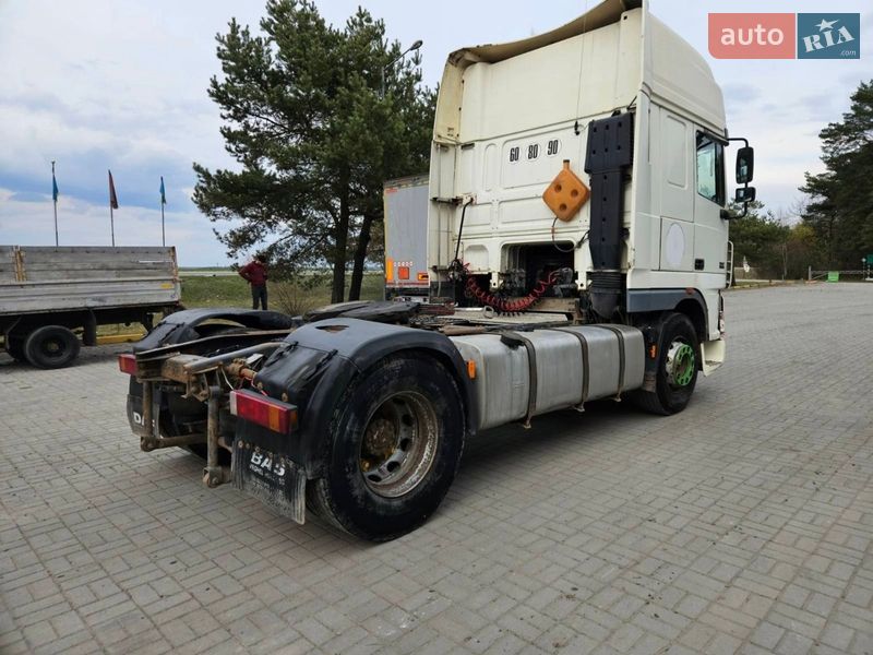 Тягач DAF XF 2005 в Львове