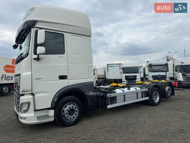 Контейнеровоз DAF XF 2021 в Луцке