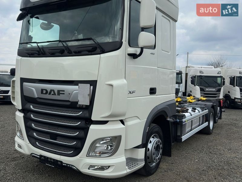 Контейнеровоз DAF XF 2021 в Луцке