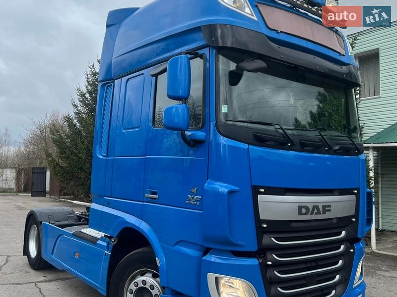 Тягач DAF XF 2016 в Лубнах
