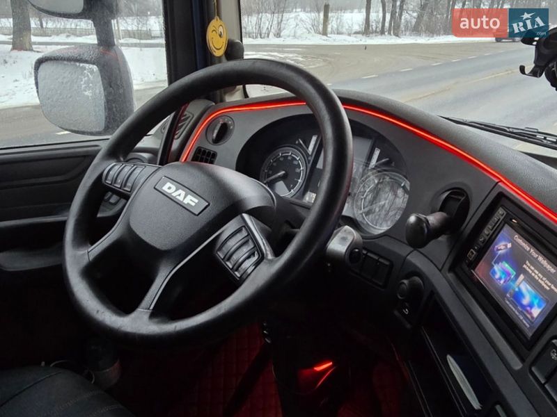 Тягач DAF XF 2015 в Снятине