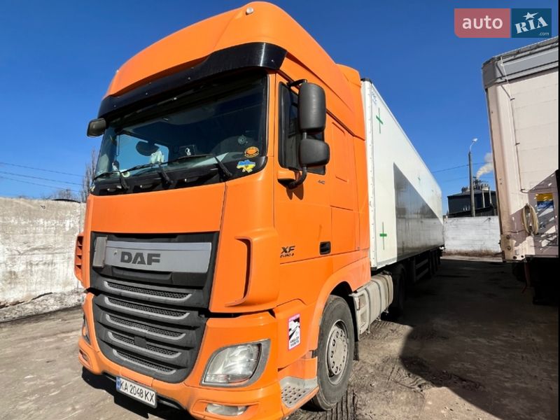 DAF XF 2015