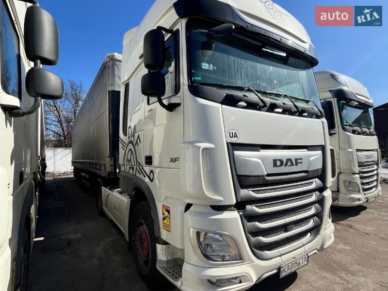 Тягач DAF XF 2021 в Києві