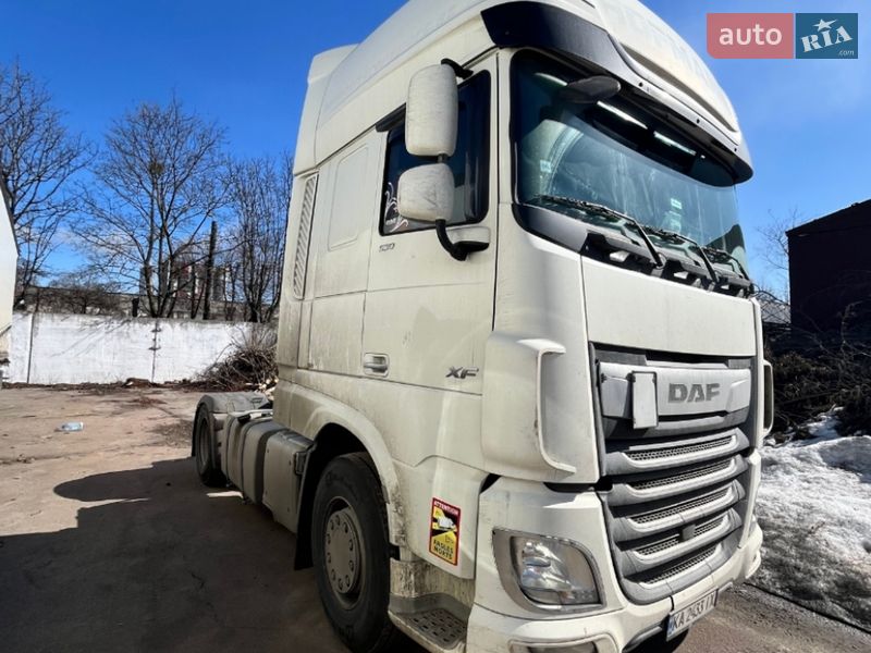 Тягач DAF XF 2017 в Києві