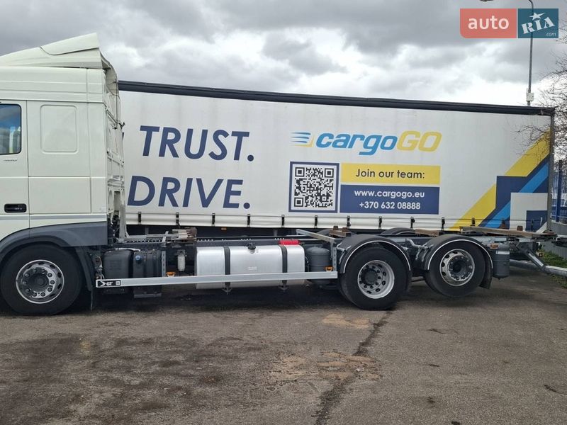 Контейнеровоз DAF XF 2021 в Києві