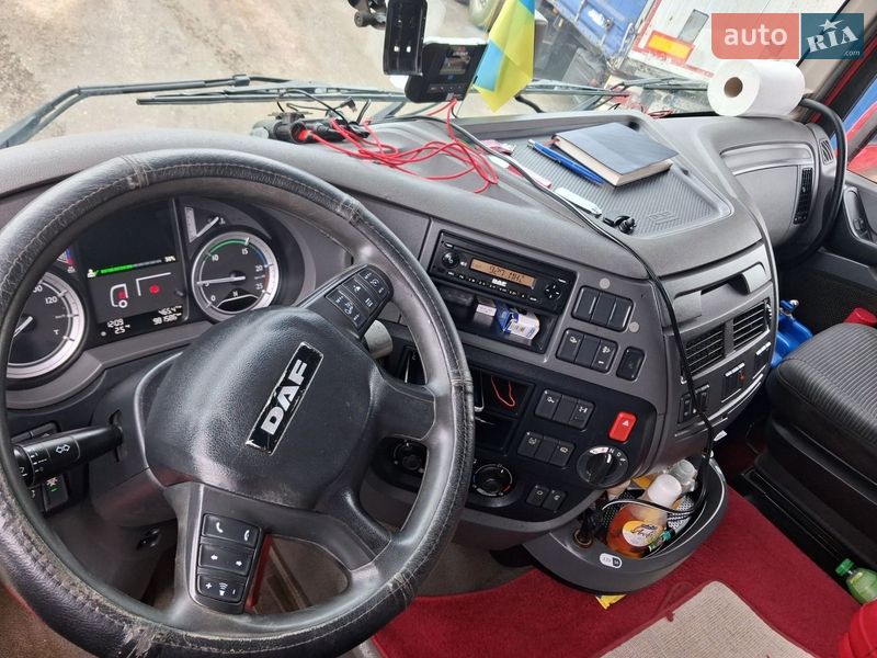Тягач DAF XF 2014 в Ковелі фото 3 Тягач DAF XF 2014 в Ковелі