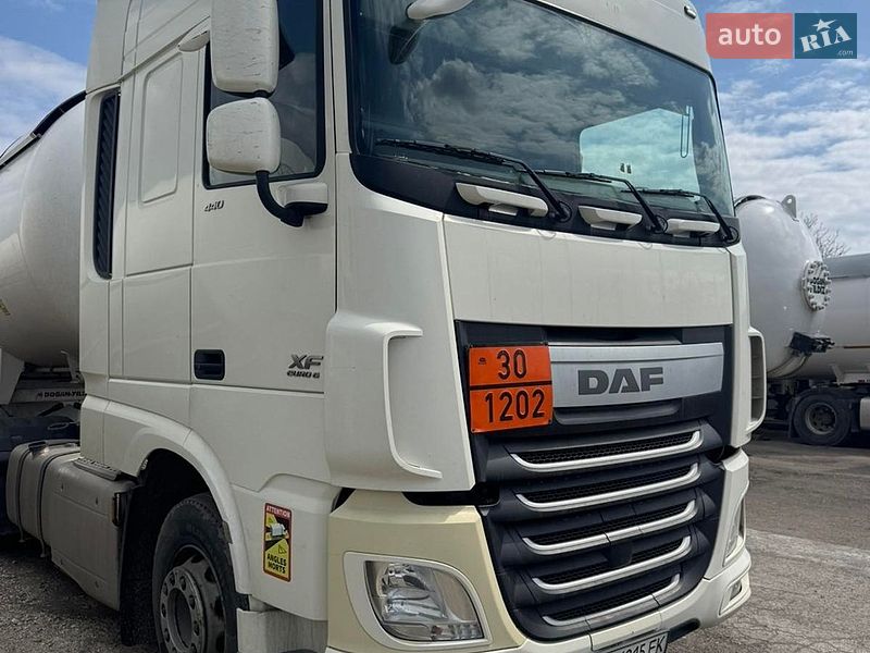 DAF XF 2014