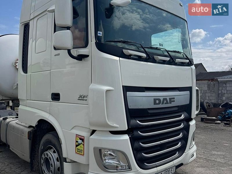 DAF XF 2014