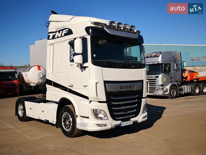 Тягач DAF XF 2019 в Каменском