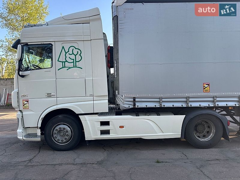 Тягач DAF XF 2015 в Киеве