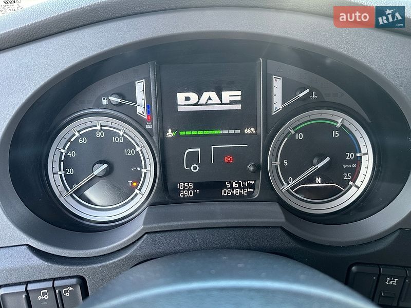 Тягач DAF XF 2015 в Киеве