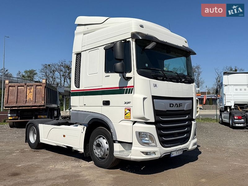 Тягач DAF XF 2017 в Киеве