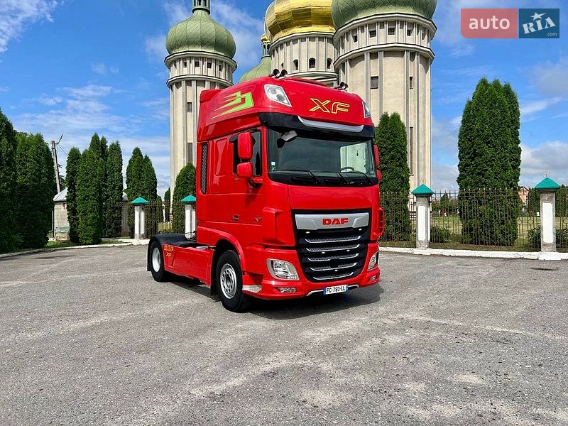 Тягач DAF XF 2020 в Дубно