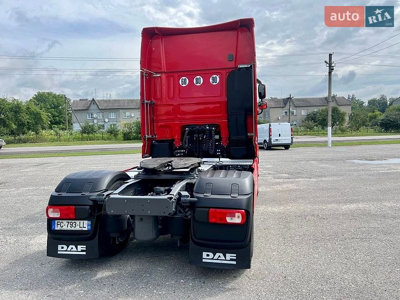 Тягач DAF XF 2020 в Дубно