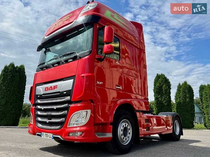 Тягач DAF XF 2020 в Дубно