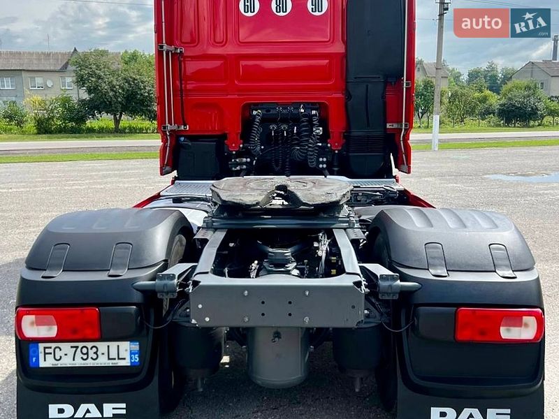 Тягач DAF XF 2020 в Дубно
