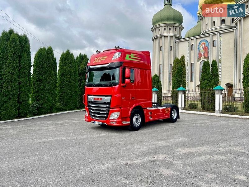 Тягач DAF XF 2020 в Дубно