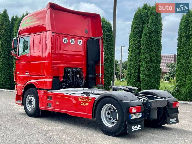 Тягач DAF XF 2020 в Дубно