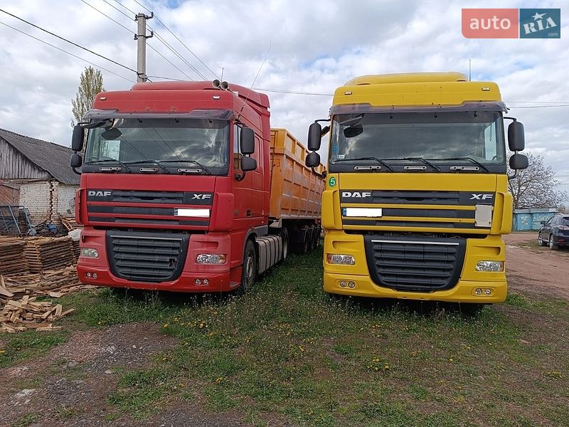 Самоскид DAF XF 2008 в Луцьку