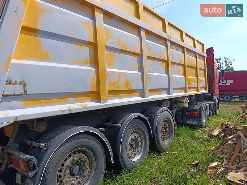 Самоскид DAF XF 2008 в Луцьку