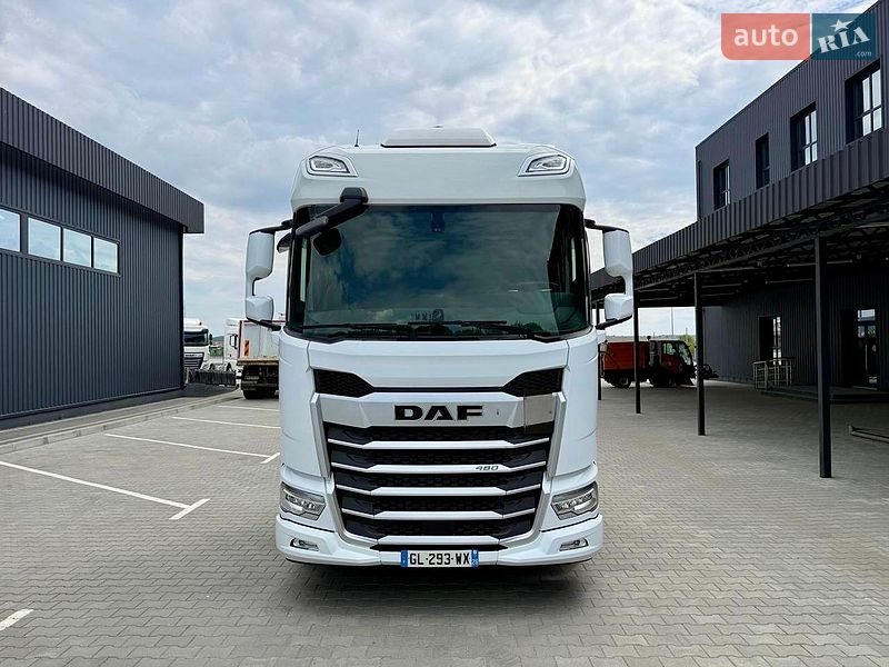 Тягач DAF XF 2023 в Дубні