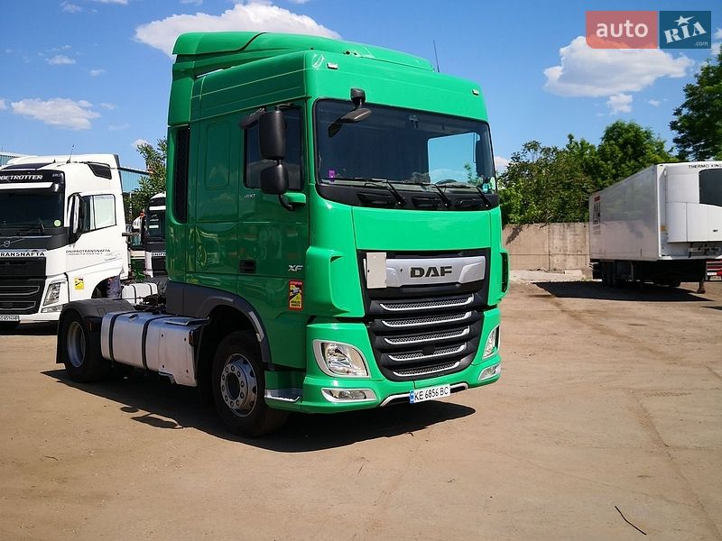 Тягач DAF XF 2018 в Каменском