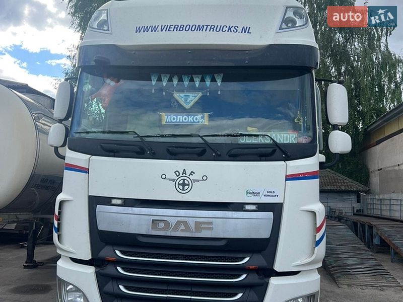 Тягач DAF XF 2013 в Києві