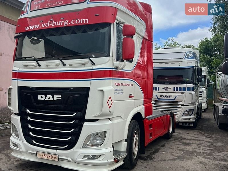 Тягач DAF XF 2013 в Києві